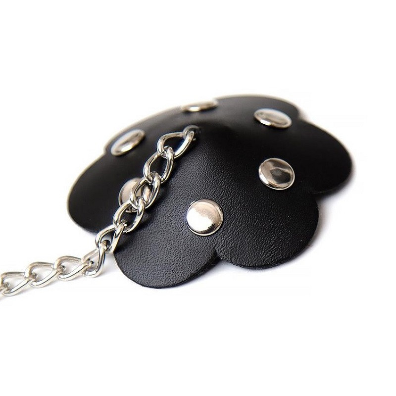 Pezoneras Fetish Addict Flor Con Cadena