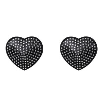 Pezoneras Obsessive A750 Negras Brillantes