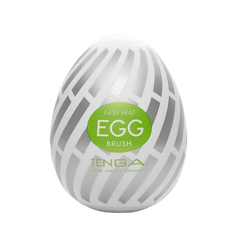 Huevo Masturbador Tenga Egg Brush