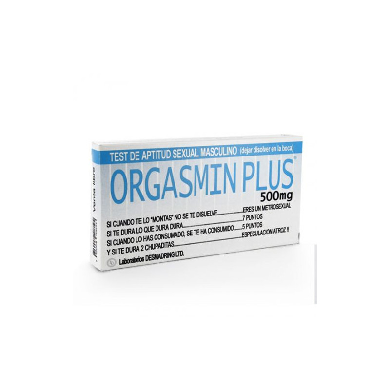 Pharmacoña Caja Caramelos Orgasmin Plus
