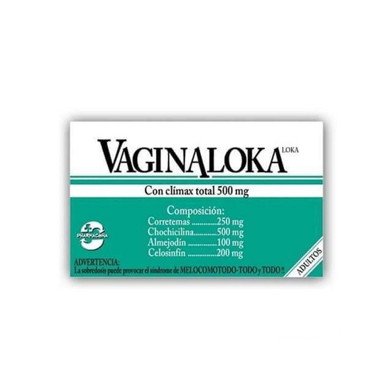 Pharmacoña Caja VAGINALOKA