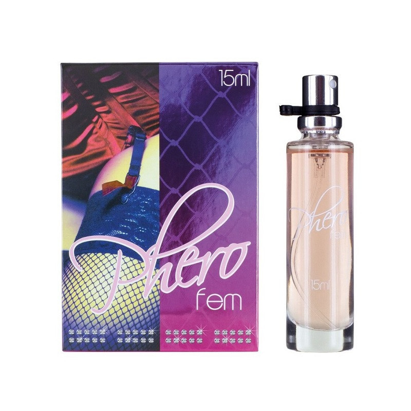 Perfume con Feromonas Phero Fem 15 ml