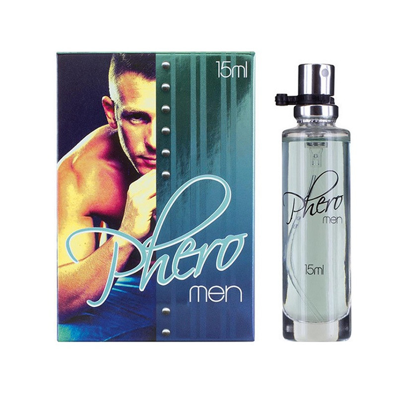 Perfume con Feromonas Masculino Phero Men 15 ml