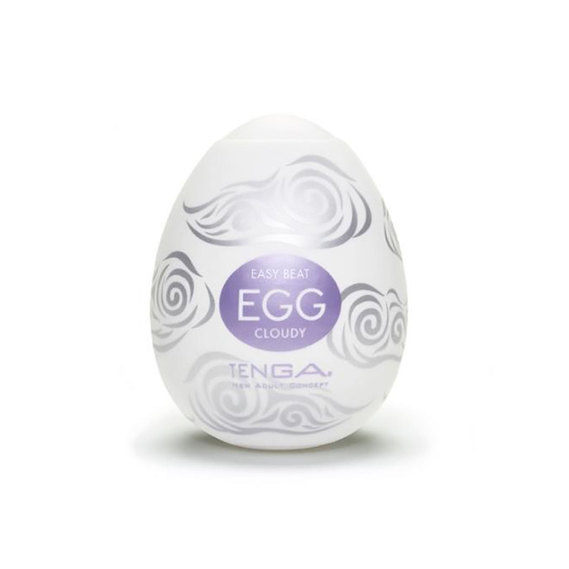 Huevo Masturbador Tenga Egg Cloudy