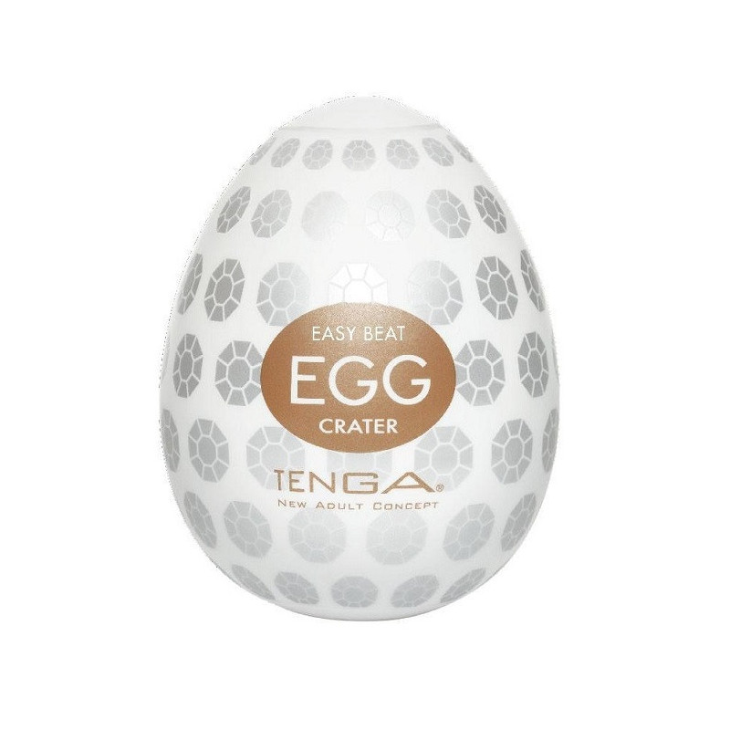 Huevo Masturbador Tenga Egg Cráter