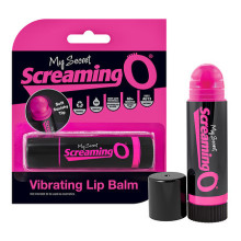 Pintalabios Vibrador De Pilas Lip Balm Screaming O