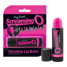 Pintalabios Vibrador De Pilas Lip Balm Screaming O