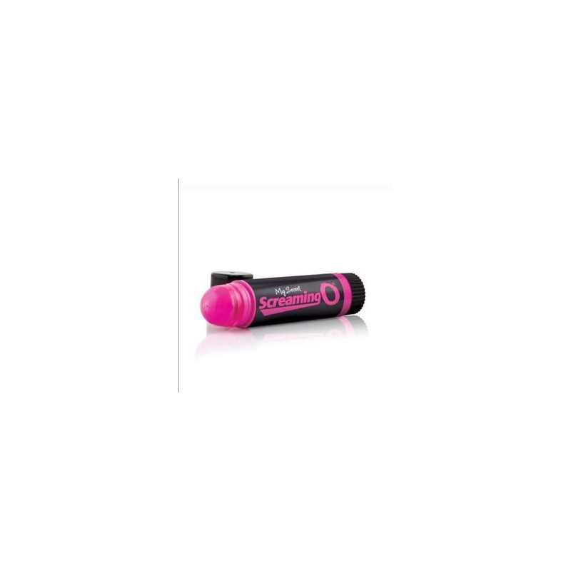 Pintalabios Vibrador De Pilas Lip Balm Screaming O