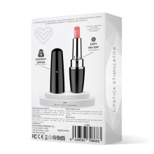 Pintalabios Vibrador Latetobed Negro