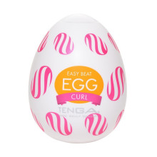 Huevo Masturbador Tenga Egg Curl