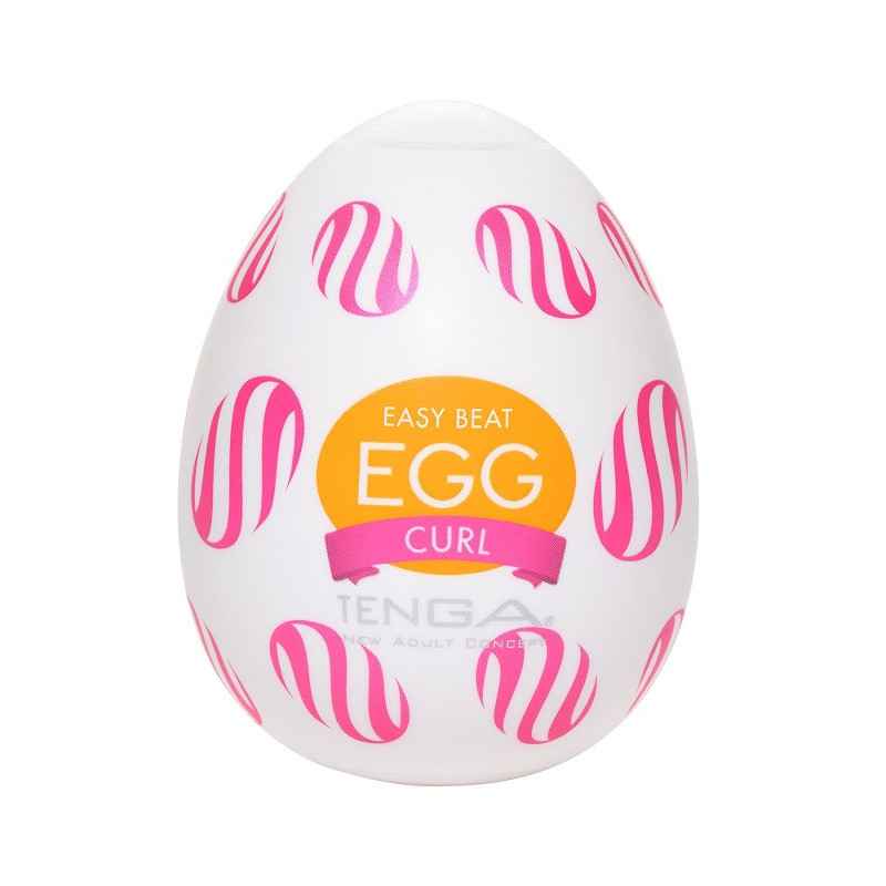 Huevo Masturbador Tenga Egg Curl