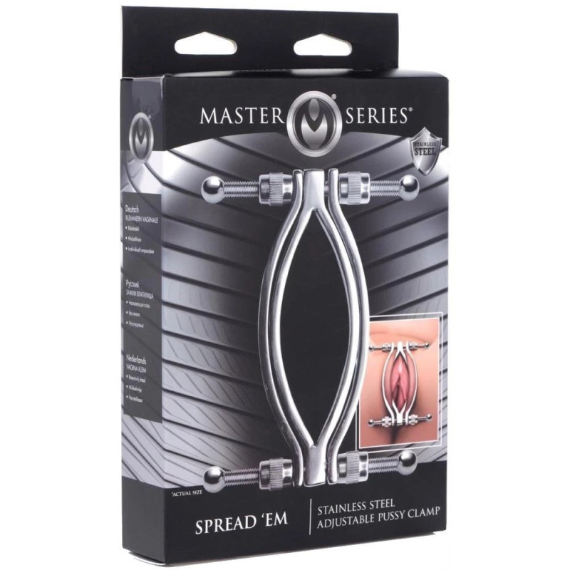 Pinza Ajustable Vagina Master Series