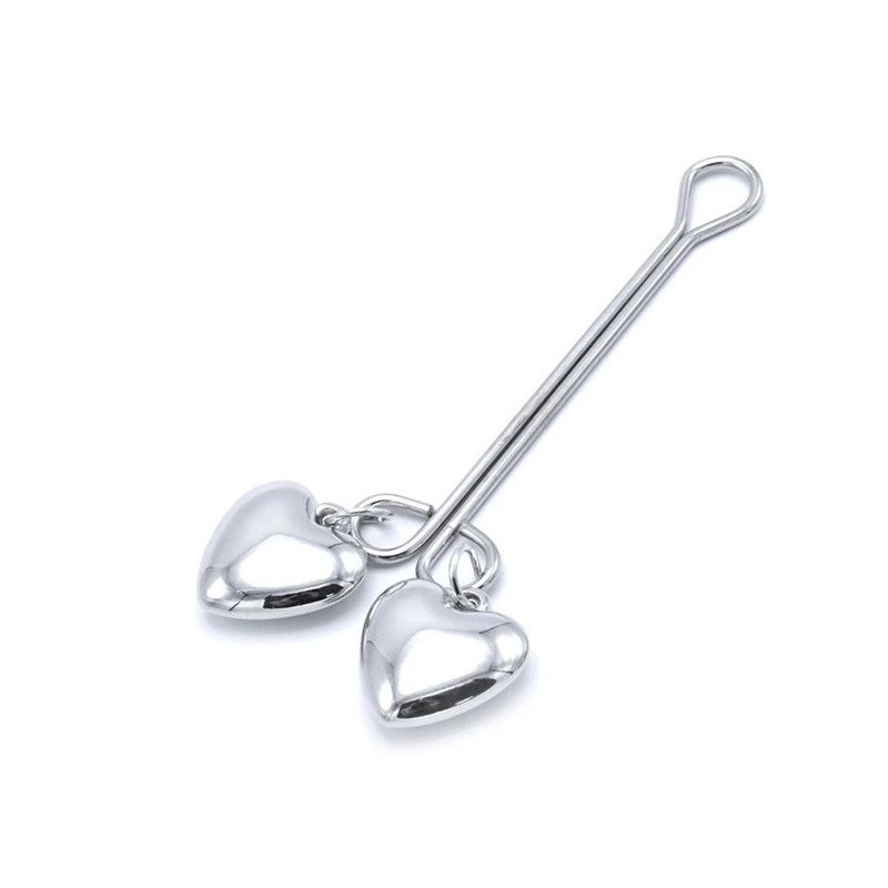 Pinza Clitorial Loving Joy Bound To Please Corazones