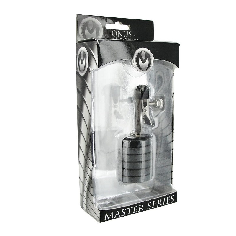 Pinza Peso Pezones  Onus Nipple Clamp Master Series