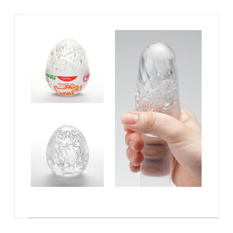 Huevo Masturbador Tenga Egg Dance