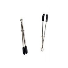 Pinzas Pezones Ajustables Metal Sin Cadena Party Hard Lola