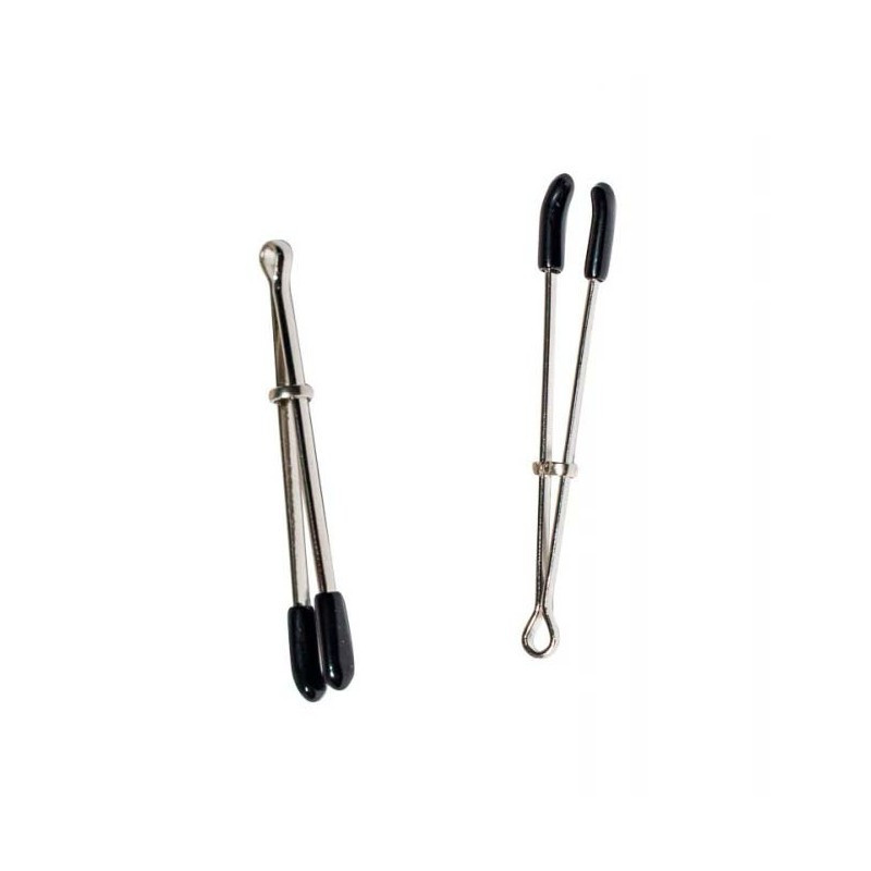 Pinzas Pezones Ajustables Metal Sin Cadena Party Hard Lola
