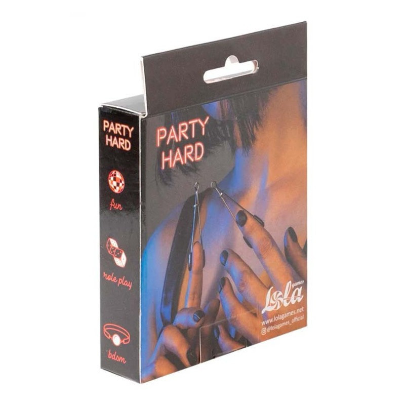 Pinzas Pezones Ajustables Metal Sin Cadena Party Hard Lola