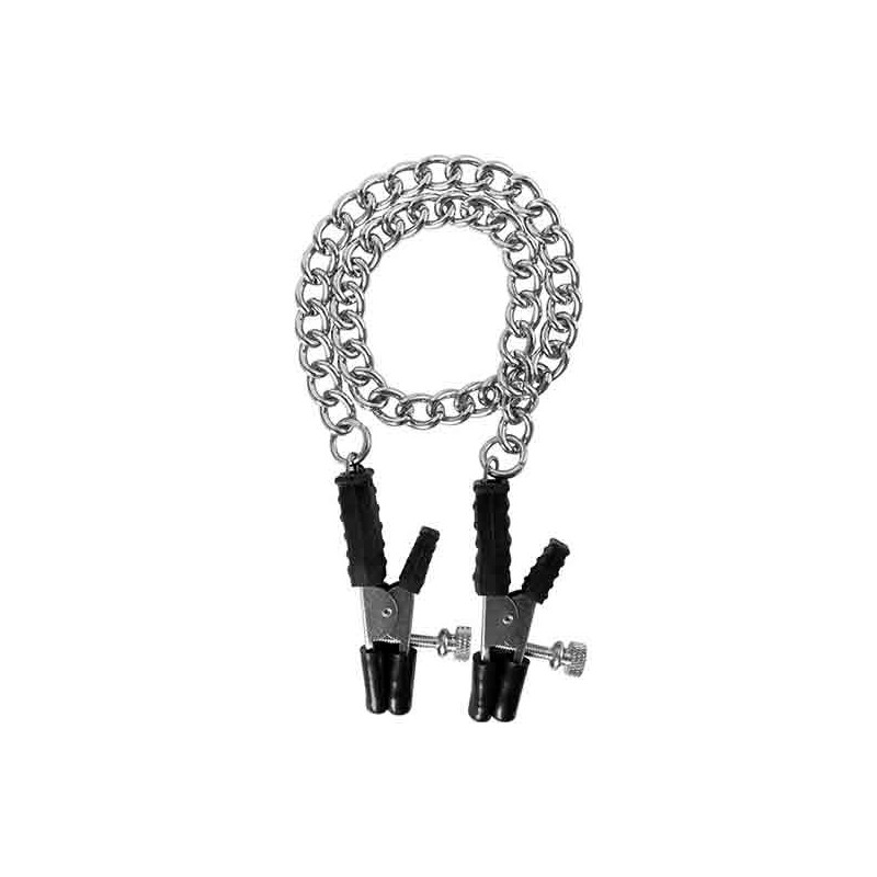 Pinzas Pezones Cadena Block Buster De GP