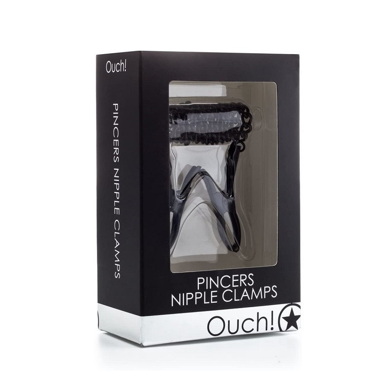 Pinzas Pezones Cadena Pincers Ouch