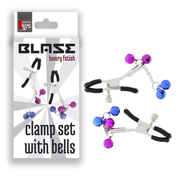 Pinzas Pezones Cascabel Blaze