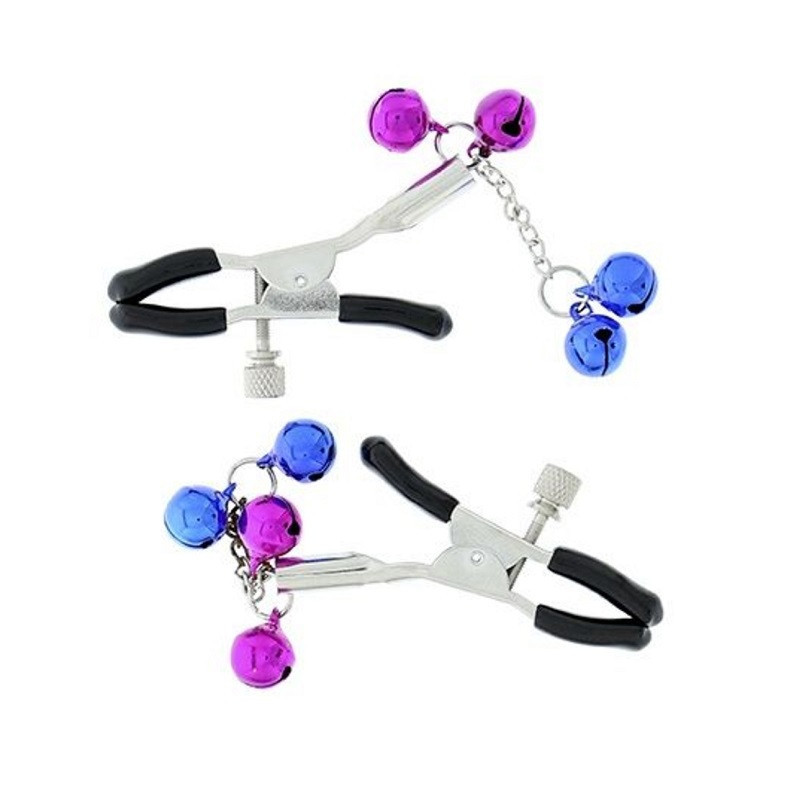 Pinzas Pezones Cascabel Blaze