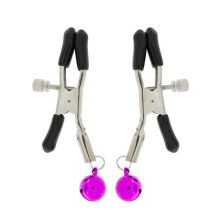Pinzas Pezones Cascabel Toy Joy