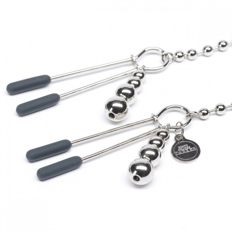 Pinzas Pezones con Cadenas Fifty Shades Darker