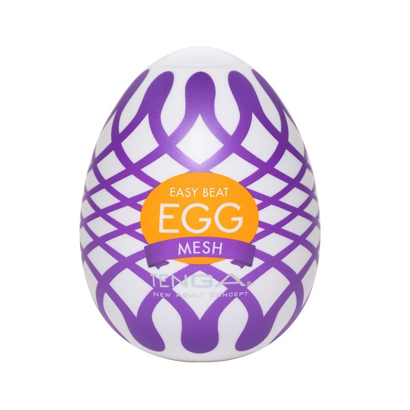 Huevo Masturbador Tenga Egg Mesh