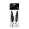 Pinzas Pezones Pluma Negra Sweet Caress