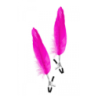 Pinzas Pezones Plumas Sweet Caress