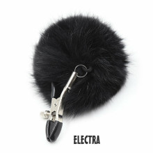 Pinzas Pezones Pompones Sexy Electra