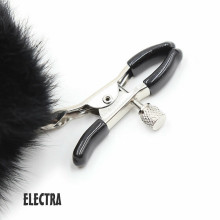 Pinzas Pezones Pompones Sexy Electra