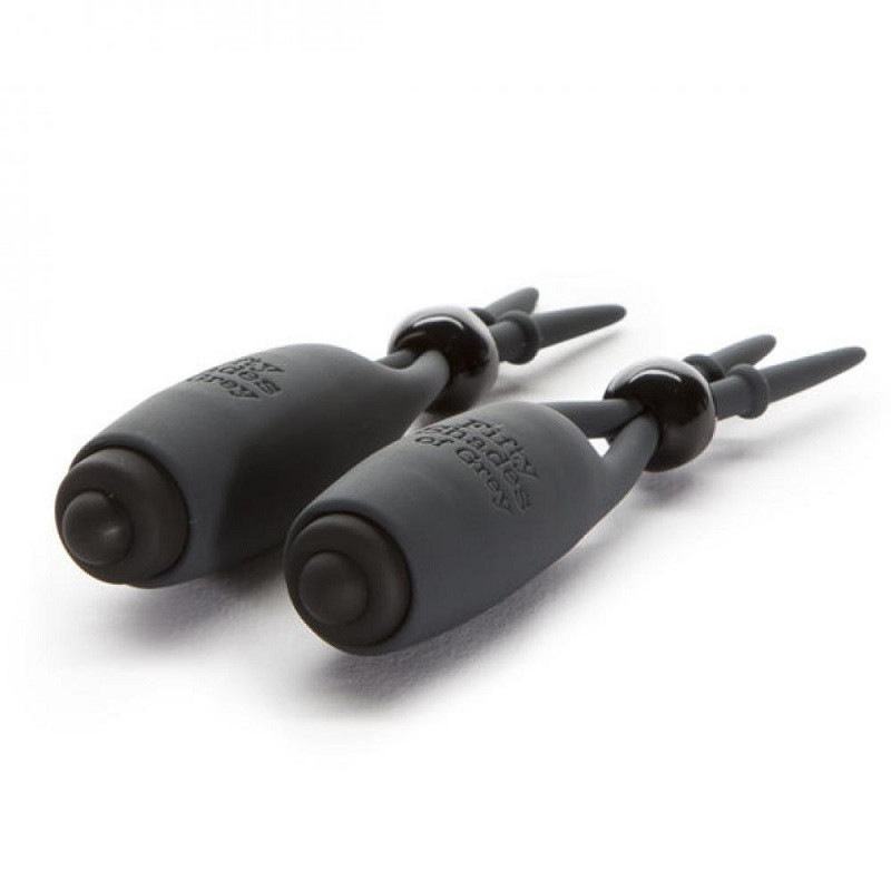 Pinzas Pezones Vibradoras Fifty Shades of Grey