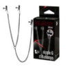 Pinzas Pezones Y Clítoris Con Cadenas Blaze Deluxe