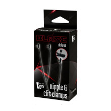 Pinzas Pezones Y Clítoris Con Cadenas Blaze Deluxe