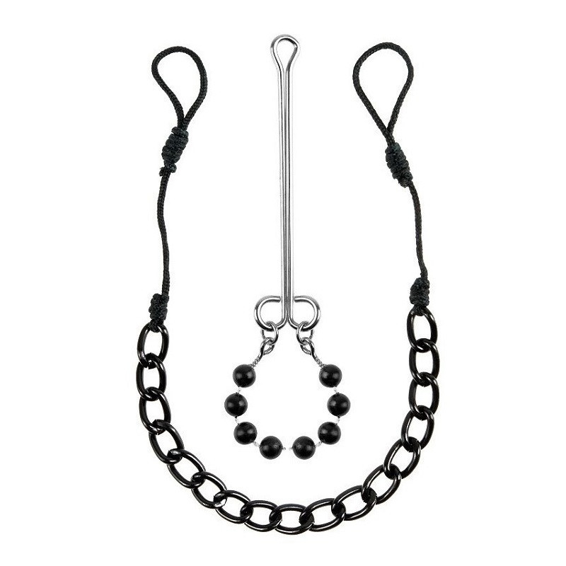 Pinzas Pezones y Clítoris Kit Fetish Fantasy