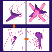 Pisse Debout Dispositivo Urinario Femenino Portatil Yoba Nature