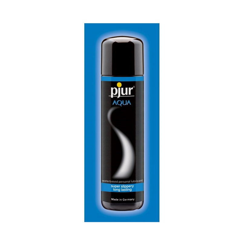 Lubricante a Base de Agua Pjur Aqua Sobre de 2 ml