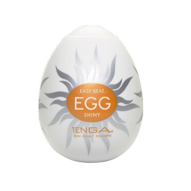 Huevo Masturbador Tenga Egg Shiny