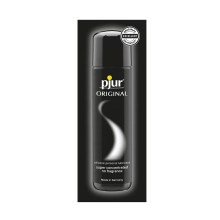 Lubricante Pjur Original Silicona Sobre de 1,5 ml