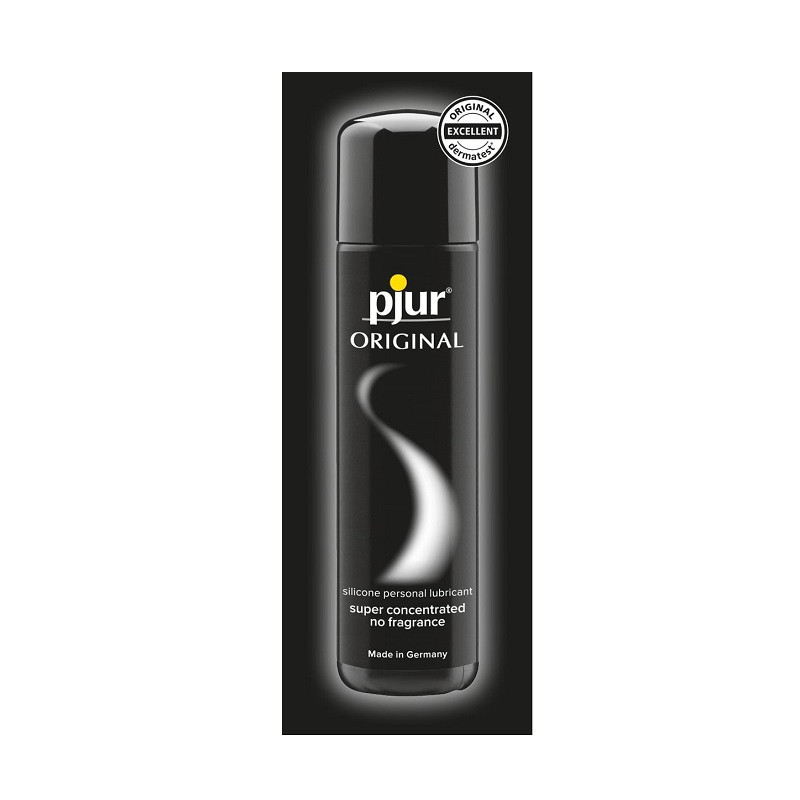 Lubricante Pjur Original Silicona Sobre de 1,5 ml