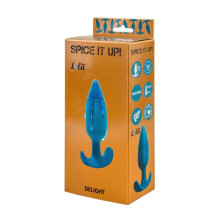 Plug Anal Delight Aguamarina Bola Interior