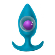 Plug Anal Insatiable Aguamarina Bola Interior