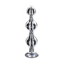 Plug Anal Metal Anal Play Toy Joy Diamond Star Beads Medium