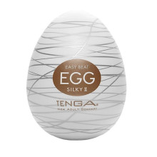 Huevo Masturbador Tenga Egg Silky II