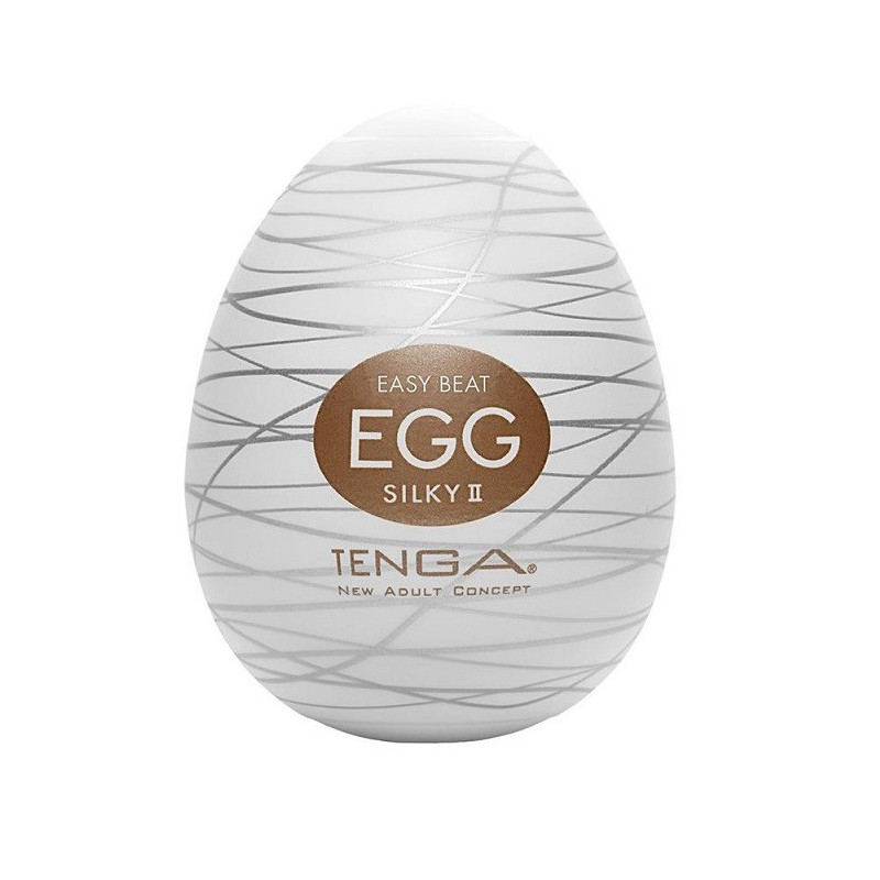 Huevo Masturbador Tenga Egg Silky II
