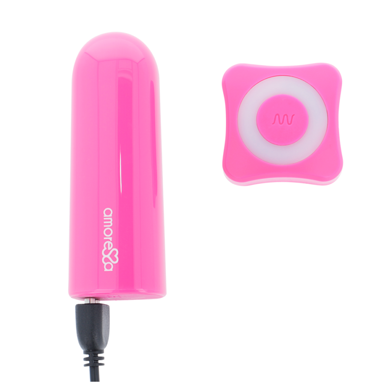 Bala Recargable Control Remoto Amoressa Nix