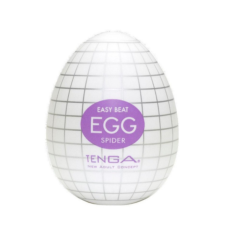 Huevo Masturbador Tenga Egg Spider