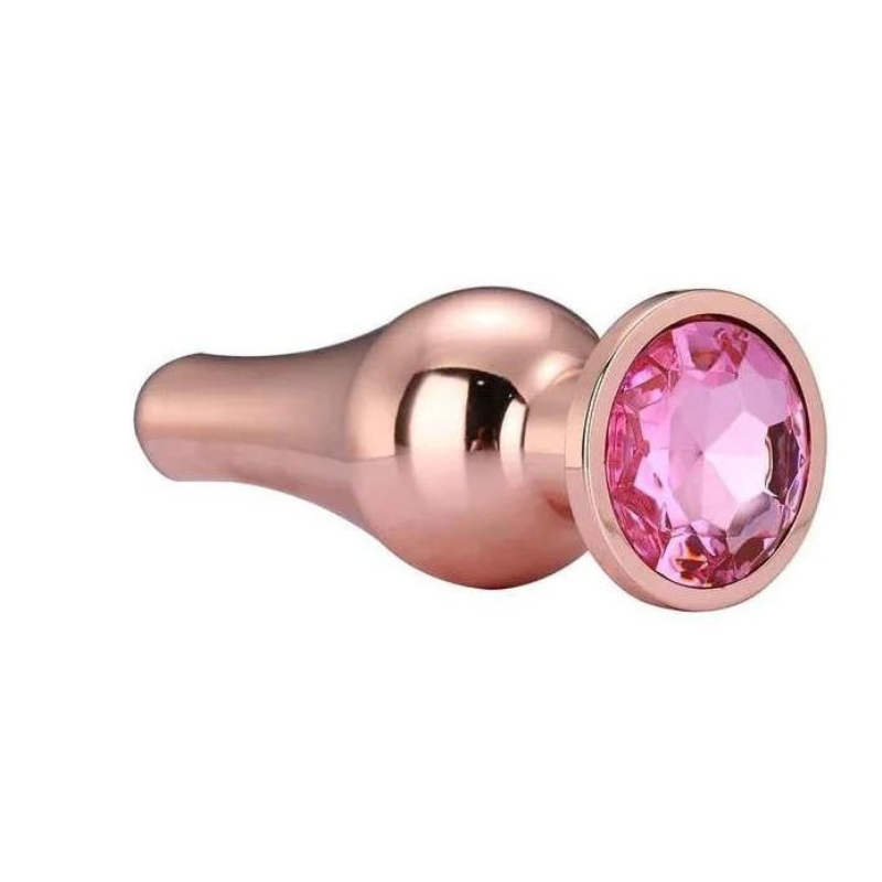 Plug Anal Metal Dream Toys Gleaming Love Pleasure Plug L